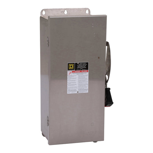 Square D HU363DSEI Disconnect Switch | 600V AC 100A 3P 3Pole Series E