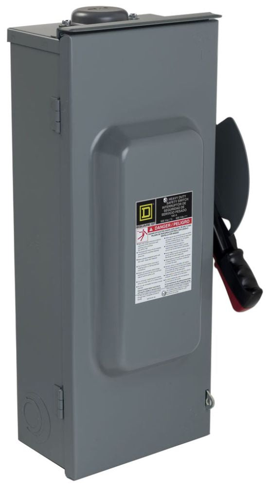 Square D HU363N Disconnect Switch (Non-Fusible) - Essential Electric Supply