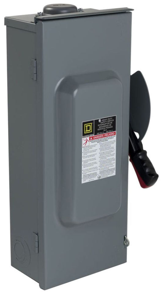 Square D HU363N Disconnect Switch (Non-Fusible) - Essential Electric Supply
