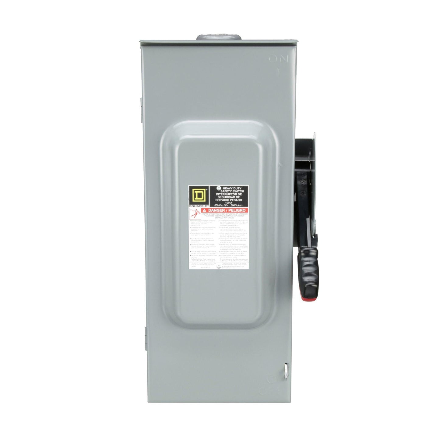 Square D HU363RB Disconnect Switch | 600V 100A Non-Fusible 3P Series E