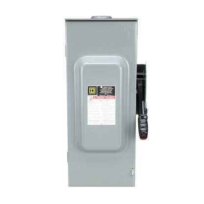 Square D HU363RB Disconnect Switch | 600V 100A Non-Fusible 3P Series E