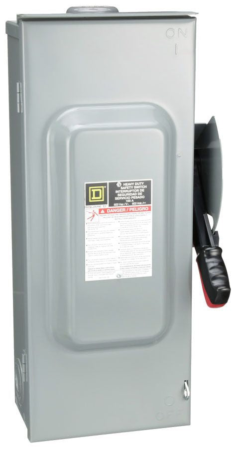 Square D HU363RB Disconnect Switch (Non-Fusible) - Essential Electric Supply