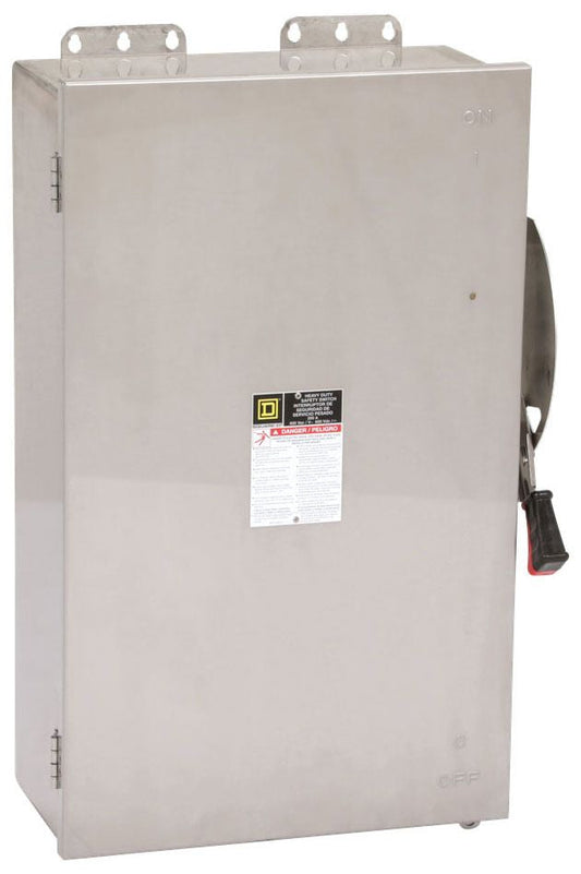 Square D HU364SS Disconnect Switch (Non-Fusible) - Essential Electric Supply
