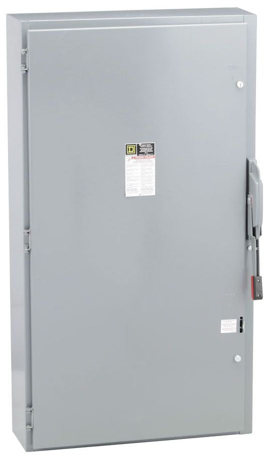 Square D HU365 Disconnect Switch (Non-Fusible) - Essential Electric Supply