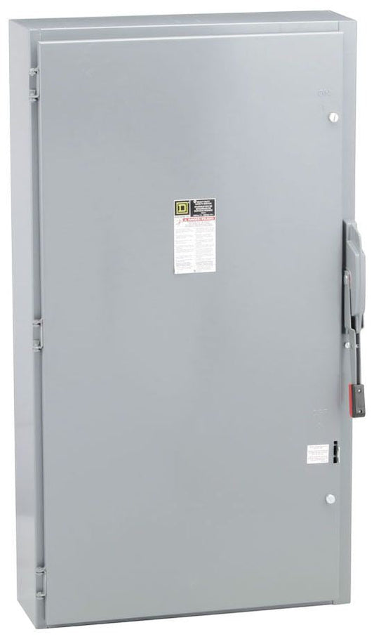 Square D HU365 Disconnect Switch (Non-Fusible) - Essential Electric Supply