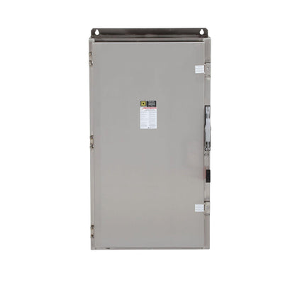 Square D HU365DS Disconnect Switch | 600V 400A 3P Non-Fusible Series E