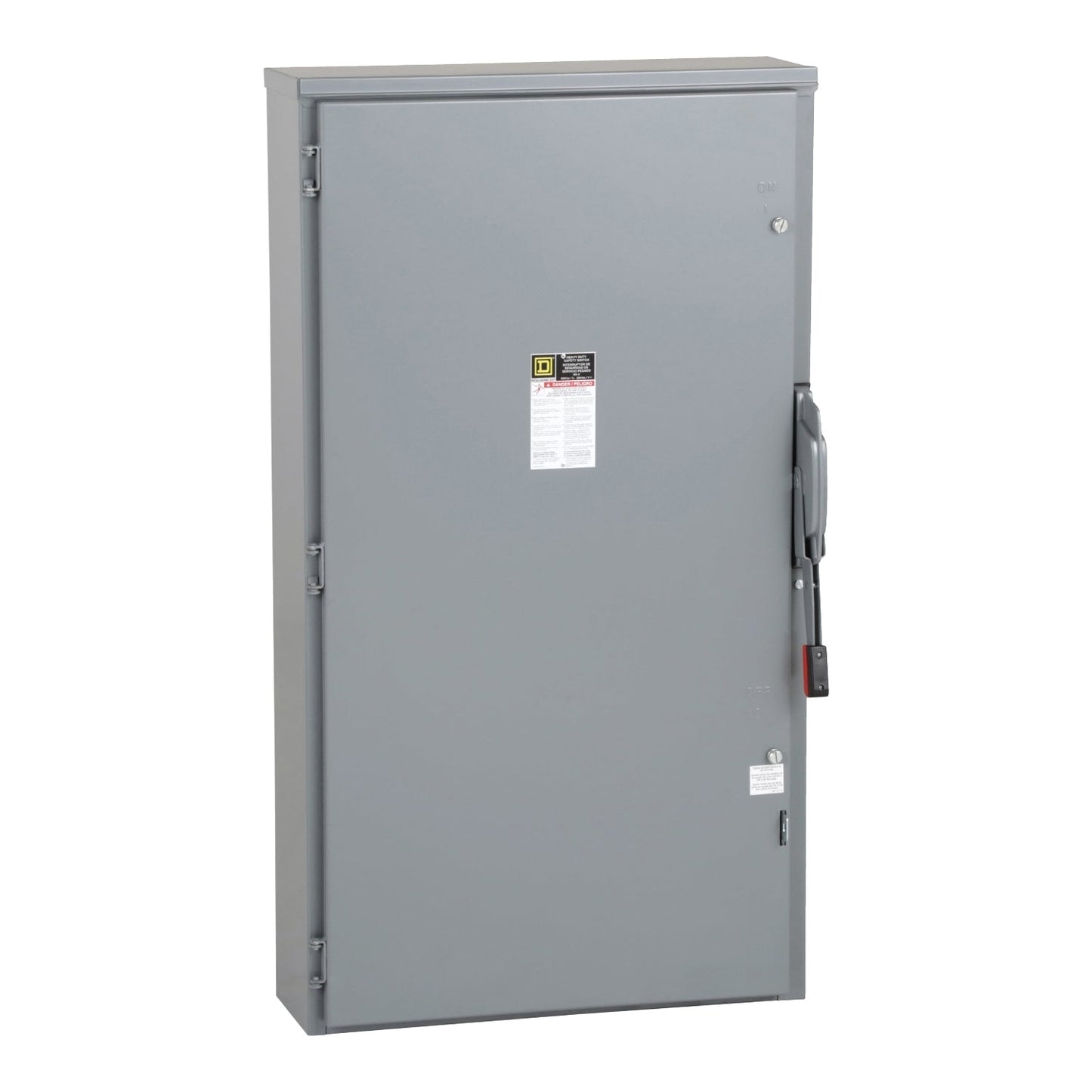 Square D HU365NR Disconnect | 600V 400A Non-Fusible Series F