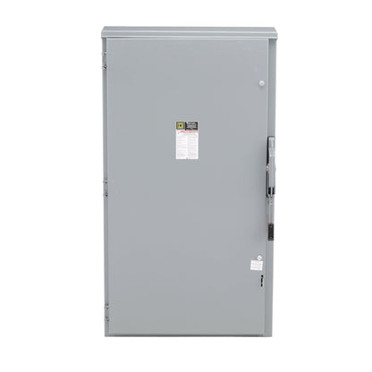 Square D HU365R Disconnect Switch | 600V AC 400A 3P Non-Fusible Series E