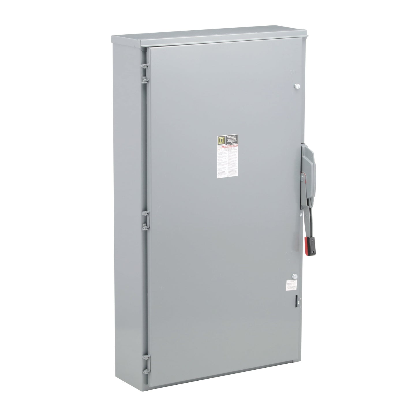 Square D HU365R Disconnect Switch | 600V AC 400A 3P Non-Fusible Series E