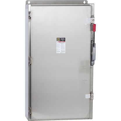Square D HU365SS Disconnect Switch | 600V 400A 3P Non-Fusible Series F