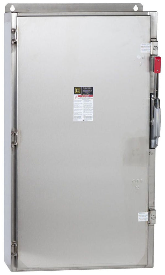 Square D HU365SS Disconnect Switch (Non-Fusible) - Essential Electric Supply