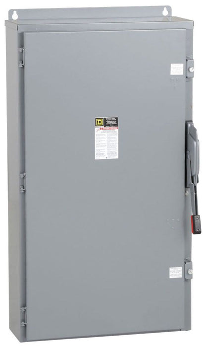 Square D HU366AWK Disconnect Switch | 600V 600A Non-Fusible 3P Series E