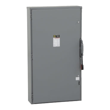 HU366NR Square D Safety Disconnect Switch non fusible, 600A 600V AC Nema 3R Outdoor rated - Essential Electric Supply
