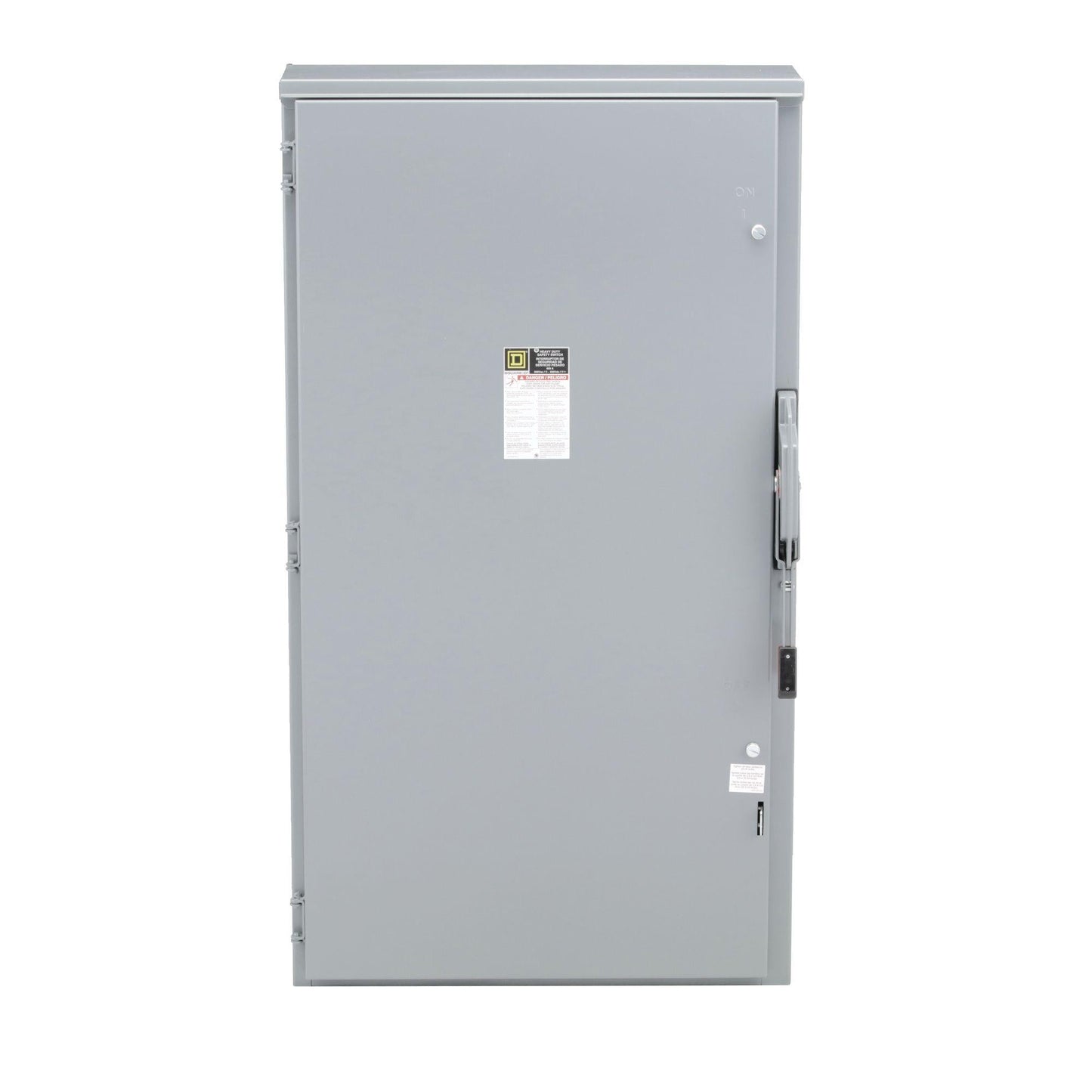 Square D HU366R Disconnect | 600A 600V 3P Non-Fusible Series E