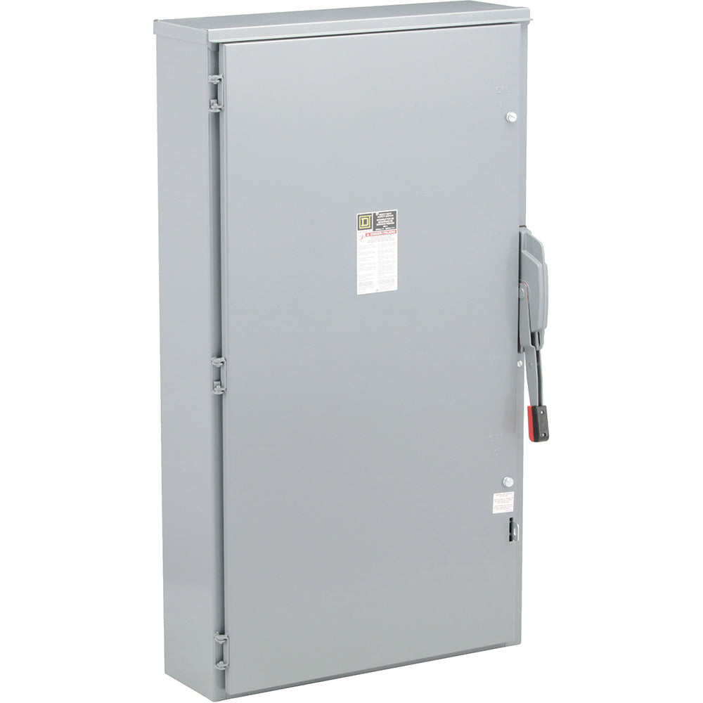 Square D HU366R Disconnect Switch | 600V 600A 3P Non-Fusible Series E
