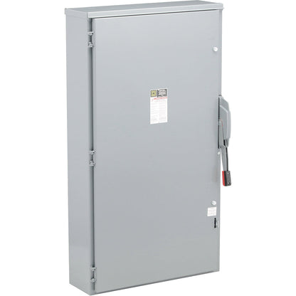 Square D HU366R Disconnect Switch | 600V 600A 3P Non-Fusible Series E