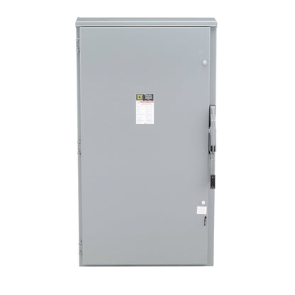 Square D HU366R Disconnect Switch | 600V 600A 3P Non-Fusible Series E