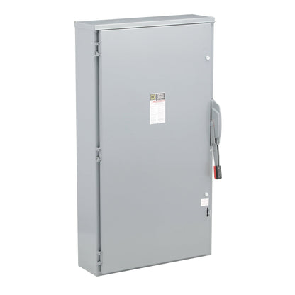 Square D HU366R Disconnect Switch | 600V 600A 3P Non-Fusible Series E