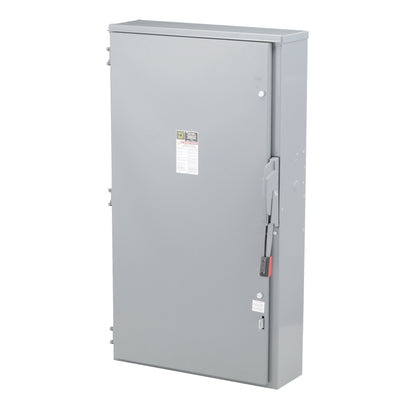 Square D HU366R Disconnect Switch | 600V 600A 3P Non-Fusible Series E