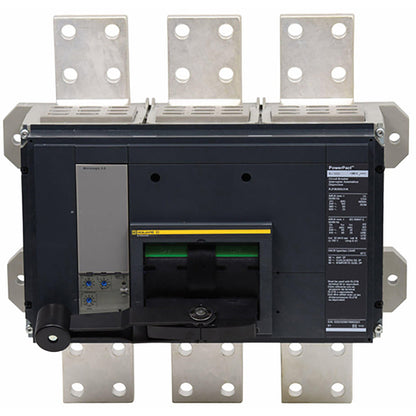 Square D HU368 Disconnect | 600V AC/DC 1200A Non-Fusible 3P Series E