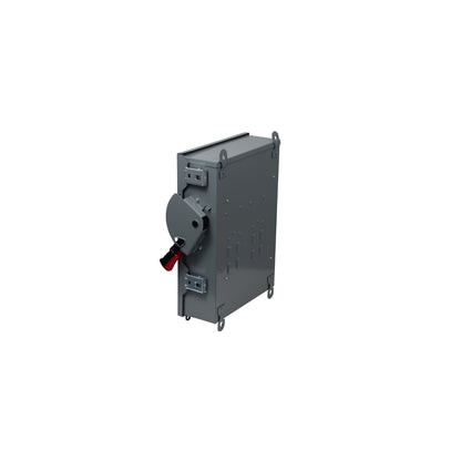 Square D HU461 Disconnect | 600 AC/DCV 30A 3-Phase 4-Pole Non-Fusible Series E