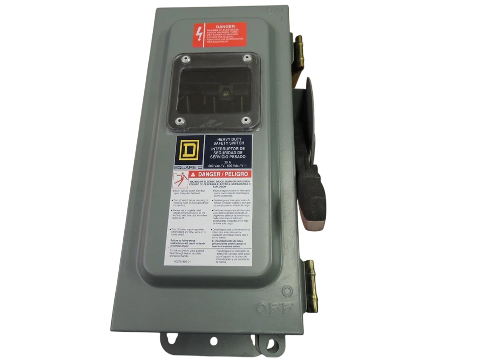 Schneider Electric HU461AWKVW Disconnect Switch | Compatible Frames NSX