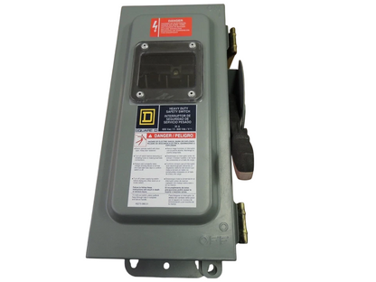 Schneider Electric HU461AWKVW Disconnect Switch | Compatible Frames NSX