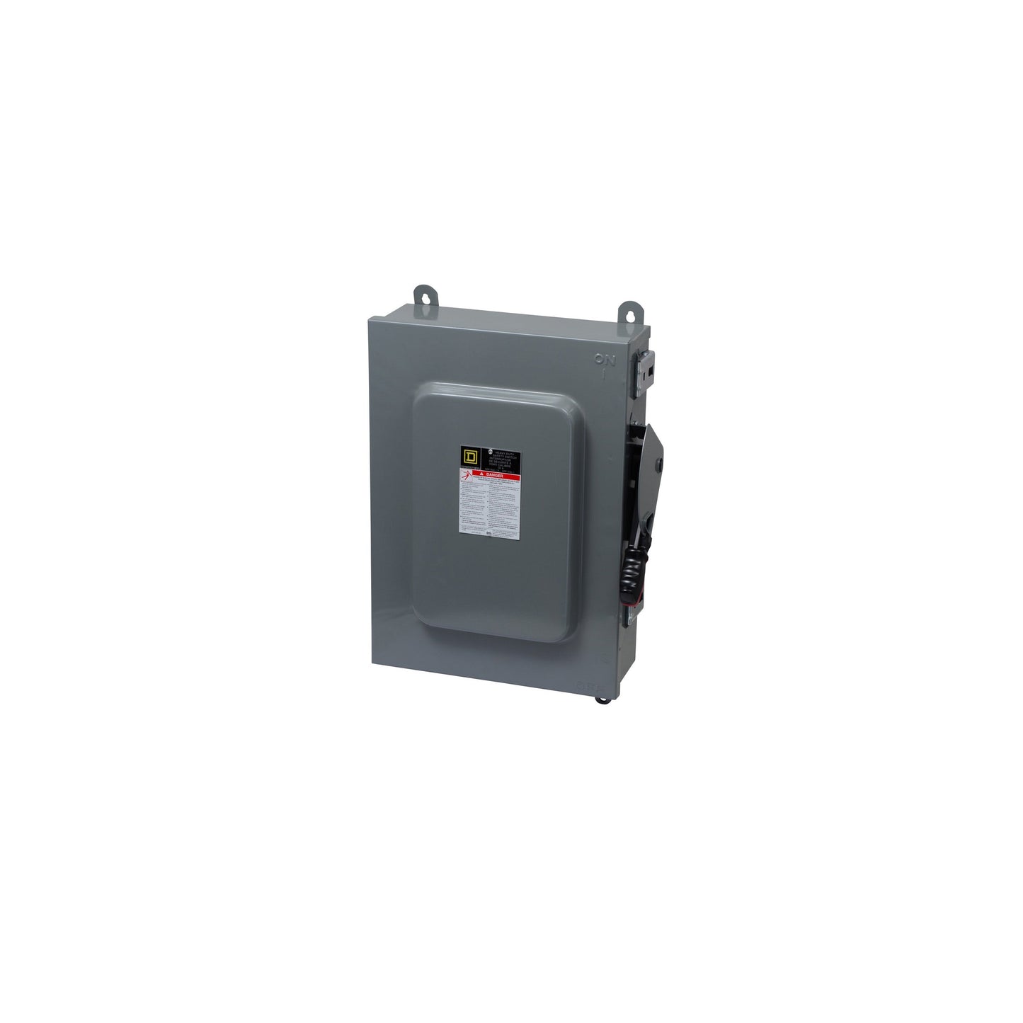 Square D HU461 Disconnect Switch | 600V AC/DC 30A 3-Phase 4-Pole Non-Fusible Series E