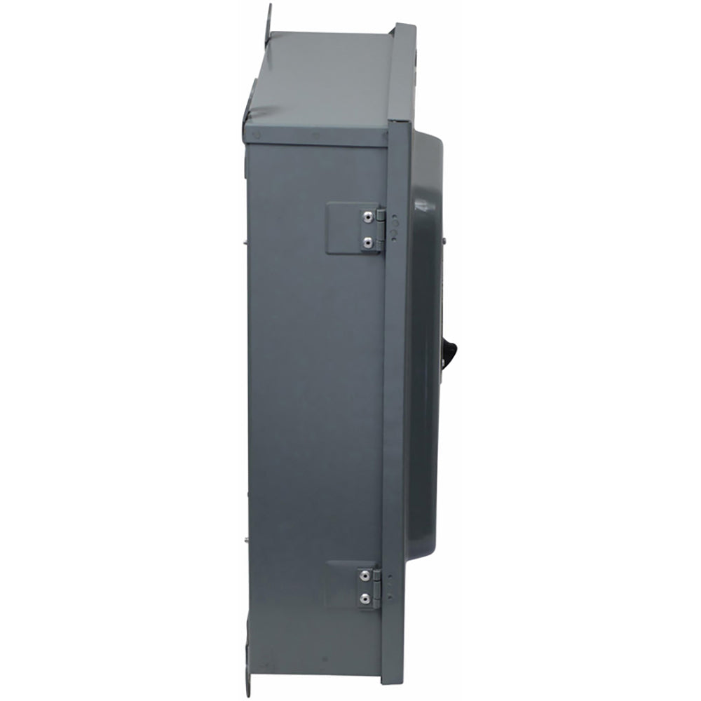 Square D HU461 Disconnect Switch | 600V AC/DC 30A 3-Phase 4-Pole Non-Fusible Series E