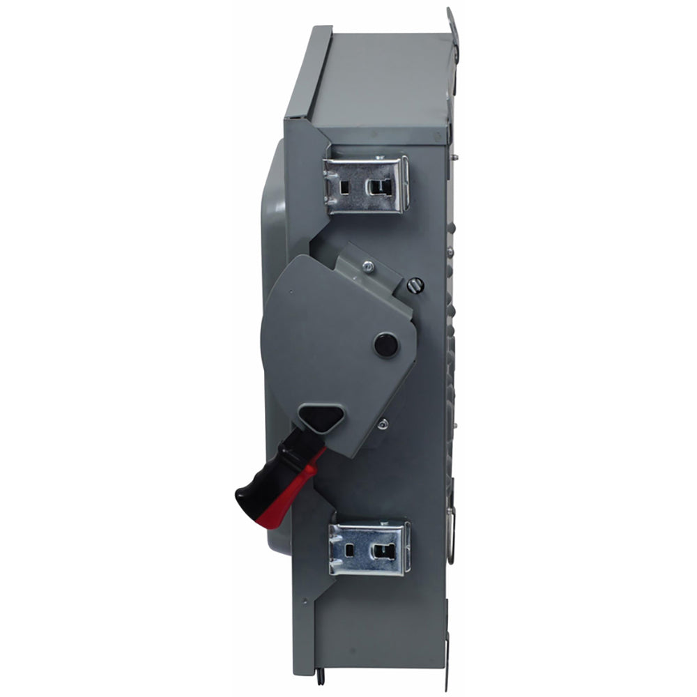 Square D HU461 Disconnect Switch | 600V AC/DC 30A 3-Phase 4-Pole Non-Fusible Series E