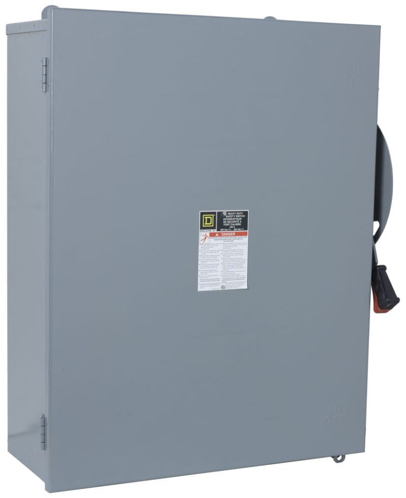 Square D HU464 Disconnect Switch (Non-Fusible) - Essential Electric Supply