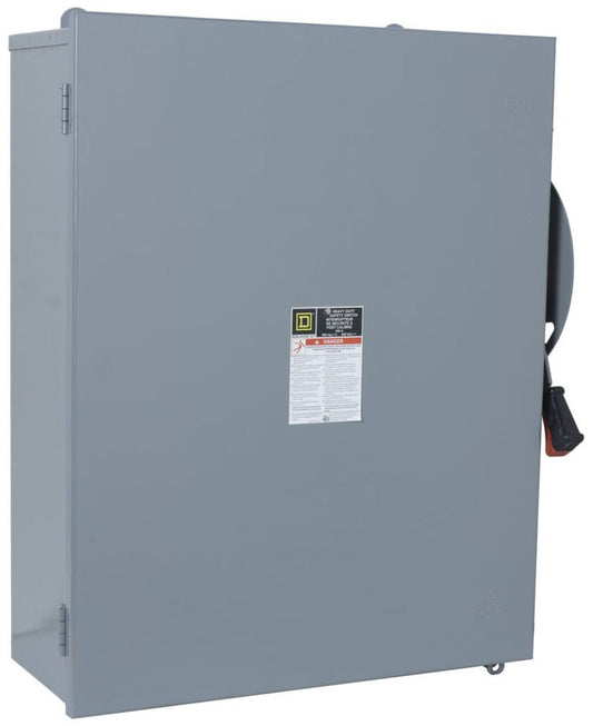 Square D HU464 Disconnect Switch (Non-Fusible) - Essential Electric Supply