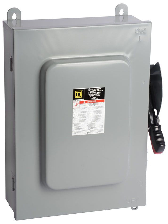 Square D HU663AWK Disconnect Switch (Non-Fusible) - Essential Electric Supply