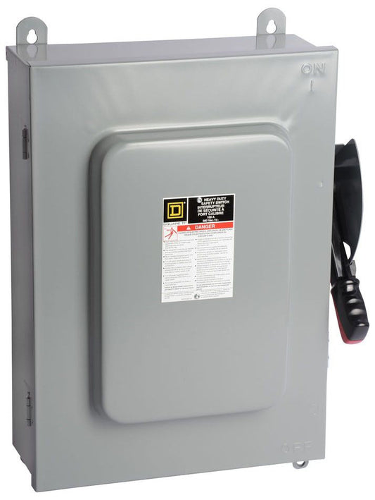 Square D HU663AWK Disconnect Switch (Non-Fusible) - Essential Electric Supply