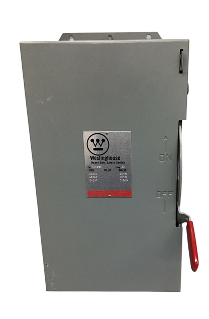 Thomas & Betts HUN361 Disconnect Switch | 600V 30A 3P 3PH 200kA@60 HUN Series