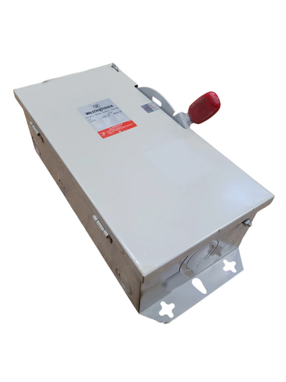 Thomas & Betts HUN362 Disconnect Switch | 600V 60A 3P 200kA@600V HUN Series