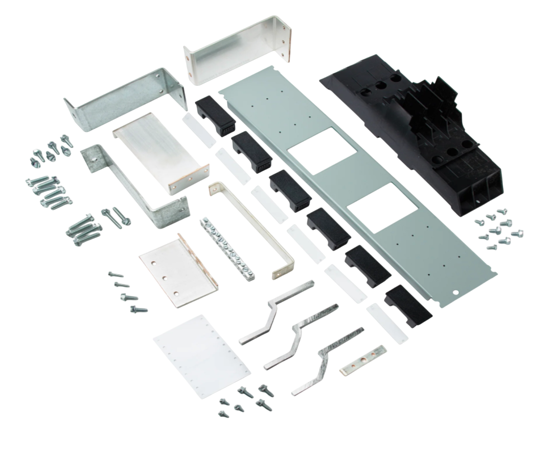 Siemens S3VA41TDHD Circuit Breaker Mounting Hardware Twin Mount for 3VA41 and xGB Frame Circuit Breakers S3