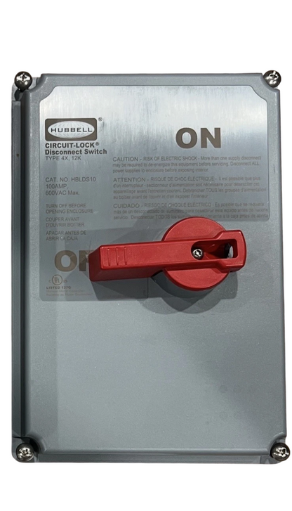 Hubbell HBLDS10 Disconnect Switch | QO