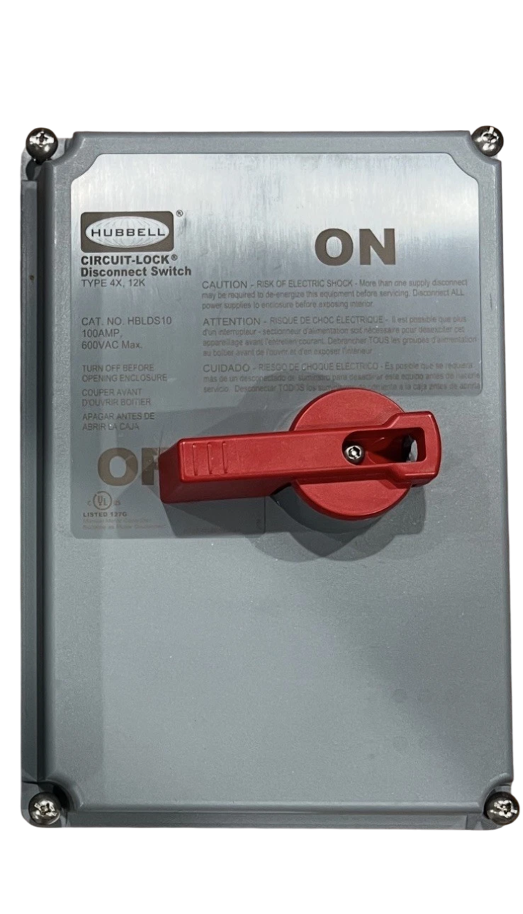 Hubbell HBLDS10 Disconnect Switch | QO