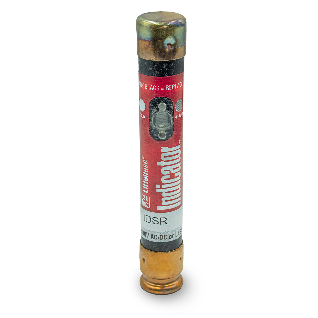 Littelfuse IDSR045 Fuse | IDSR Series - UL Class RK5 Dual-Element Time Delay Fuses with Indication IDSR Series - UL Class RK5 Dual-Element Time Delay Fuses with Indication 600V 45A