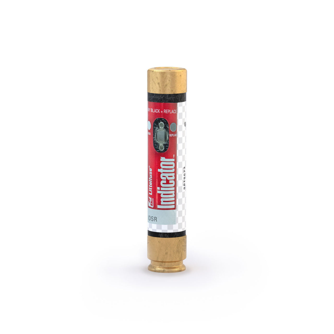 Littelfuse IDSR040 Fuse | 600V 40A 200kA@600V IDSR Series - UL Class RK5 Dual-Element Time Delay Fuses with Indication