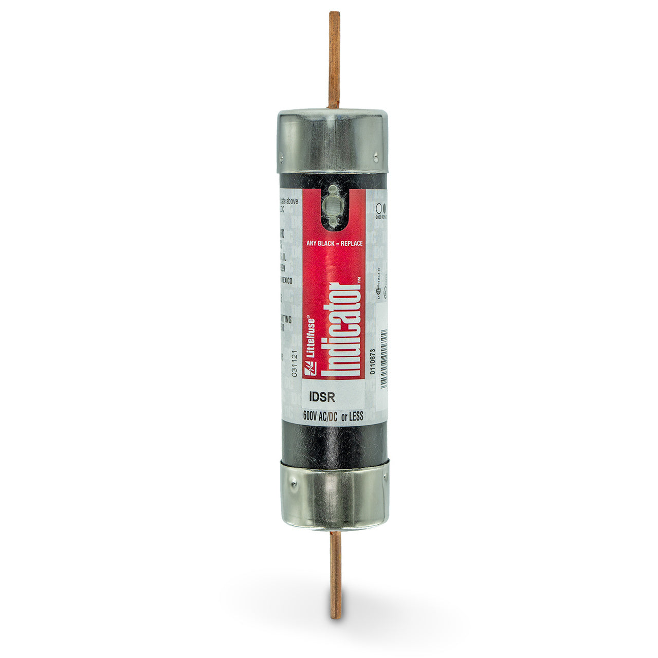 Littelfuse IDSR175 Fuse | IDSR Series - UL Class RK5 Dual-Element Time Delay Fuses with Indication IDSR Series - UL Class RK5 Dual-Element Time Delay Fuses with Indication 600V 175A
