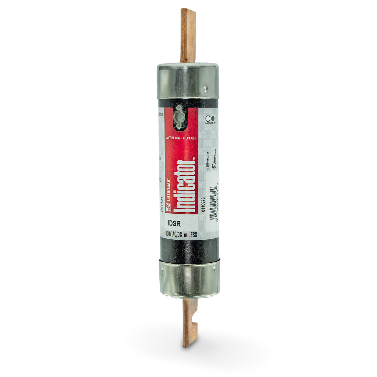 Littelfuse IDSR175 Fuse | IDSR Series - UL Class RK5 Dual-Element Time Delay Fuses with Indication IDSR Series - UL Class RK5 Dual-Element Time Delay Fuses with Indication 600V 175A