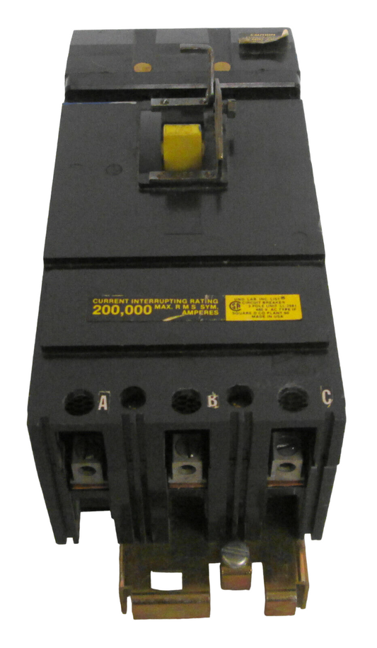 IF34070 - Square D I-Line Style Plug-In 480V 70A 3 pole circuit breaker 200kA@480V - Essential Electric Supply