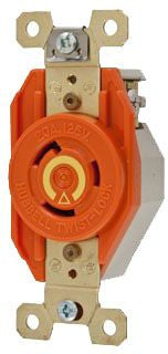 Hubbell IG2310 Isolated Ground Receptacle | 15A 125V 20A 125V