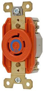 Hubbell IG2420 Isolated Ground Receptacle | 15A 125V 20A 125V