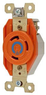 Hubbell IG2620 Isolated Ground Receptacle | 250V Locking Devices
