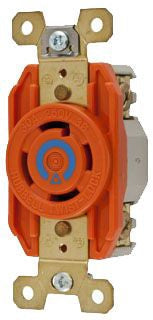 Hubbell IG2720 Isolated Ground Receptacle | 250V NEMA 5 Series