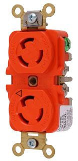 Hubbell IG4700A Conduit & Fittings | 125V Locking Devices