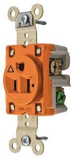 Hubbell IG5361 Receptacle | 20A 125V NEMA 5-20R